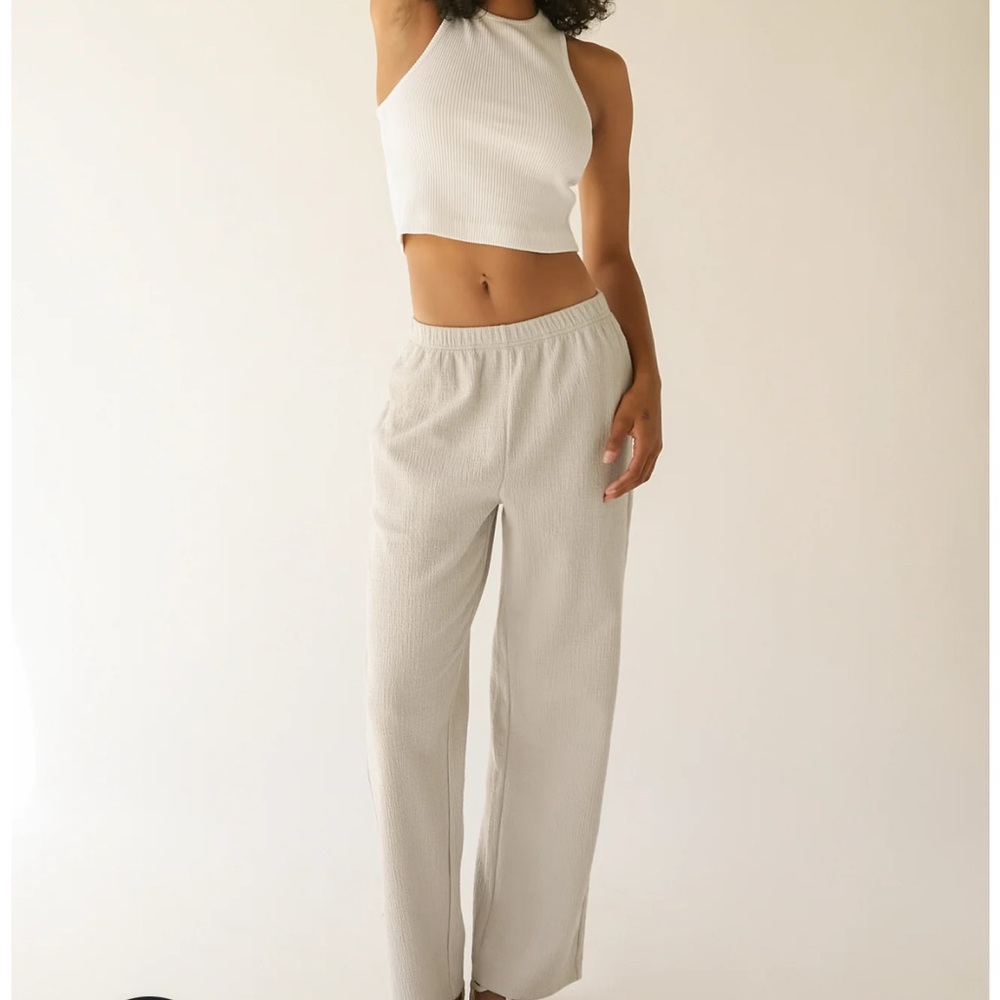 Oak + Fort Elastic Waist Pants